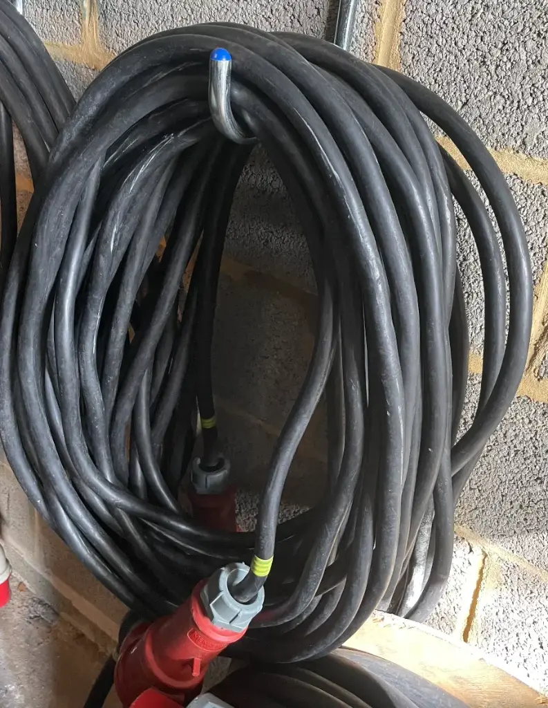 Cable triphasé 32A 50m