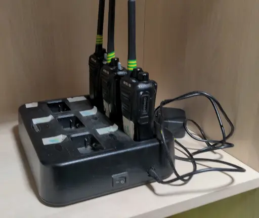 Base de recharge pour 6 talkie-walkies