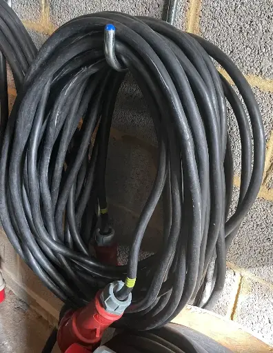 Cable triphasé 32A 50m